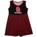 Girls Youth Black South Dakota Coyotes Tank Top Dress