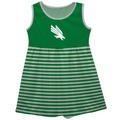 Girls Youth Kelly Green North Texas Mean Tank Top Dress