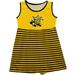 Girls Youth Gold Wichita State Shockers Tank Top Dress