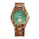 RORIOS Unisex Wooden Watch Analog Quartz Watch with Wood Band Lightweight Couple Wooden Watches Natural Wooden Watches for Men Women