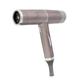 Zenten Salon Professional T-Shape New Concept Ultra Liteweight Hair Dryer 1800w Champagne Grey with 2 nozzles and a diffusser Ideal Travel Hair Dryer