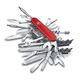 Victorinox 73 Functions Swiss Champ XXL Pocket Knife, 91 mm Length x 62.3 mm Height, Red