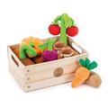 Learning Resources EI-3686 Garden 8-Piece Plush Pretend Play Vegetables, Ages 2+