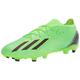 adidas Unisex X Speedportal.2 Firm Ground Soccer Shoe, Solar Green/Solar Red/Solar Yellow, 7 US Men