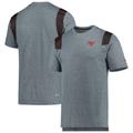 Men's Nike Pewter Tampa Bay Buccaneers Sideline Tonal Logo Performance Player T-Shirt