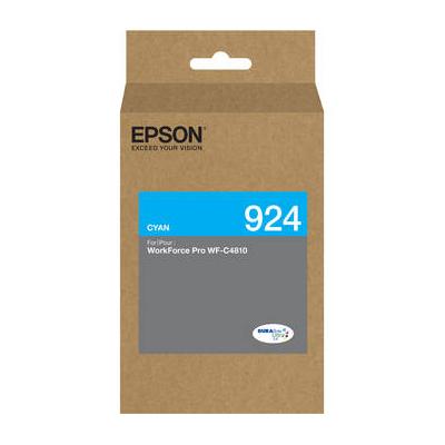 Epson DURABrite Ultra T924 Standard Capacity Cyan Ink Cartridge for WorkForce Pro T924220