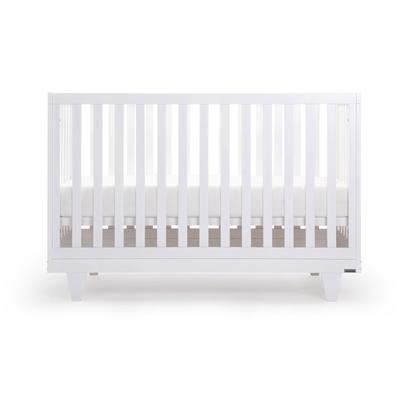 dadada Cambridge 3-in-1 Convertible Crib - White