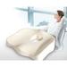 Umber Rea Beautiful Breathable Seat Cushion in White | 17.32 H x 15.35 W x 4.72 D in | Wayfair 01WLY2379FTPF6O1IVV4W