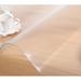 Umber Rea PVC Transparent Soft Glass Rubber Pad Transparent Crystal Table Mat Soft Glass Tablecloth, Waterproof, Oil Proof, Hot Proof | Wayfair