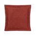 Ebern Designs Trevious Zen Polyester Envelope Sham Polyester in Brown/Red | 31 H x 31 W x 0.25 D in | Wayfair F1B386B68A024448B5569DA09366AA0F