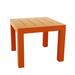 Vondom Jut Plastic/Resin Dining Table in Orange | 291.2 H x 703.4 W x 351.2 D in | Outdoor Dining | Wayfair 44410F-ORANGE