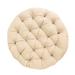 Lark Manor™ Red Barrel Studio® 1 - Piece Papasan Seat Outdoor Cushion Polyester in Brown | 4 H x 48 W x 48 D in | Wayfair