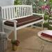 Bay Isle Home™ Indoor/Outdoor Sunbrella Bench Cushion | 2 H x 57 W in | Wayfair C99995C859AD4D43B2BFF4098DB170E5