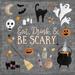 The Holiday Aisle® Haunted Halloween I Canvas in White | 36 H x 36 W x 1.25 D in | Wayfair 740228CCFFD94251AD374D7783A2F861