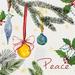 The Holiday Aisle® Watercolor Christmas III Canvas | 20 H x 20 W x 1.25 D in | Wayfair 2BAC40936B1C403887DB86C5E0654C9D