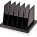 Latitude Run® Magazine Holder Plastic in Black | 5 H x 4.13 W x 3.5 D in | Wayfair 7CDB68ACB217412EB99F21051163DDF7