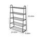 Rebrilliant 15 Pair Shoe Rack Metal in Black | 35.43 H x 23.62 W x 9.84 D in | Wayfair 5C1349490EC94AC5BD6A087065F09087