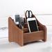 Red Barrel Studio® Desk Organizer Wood in Brown | 6.3 H x 7 W x 6.3 D in | Wayfair FBFB9122D3DF412B84FAFF10898068CD