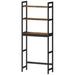 17 Stories Samita 24.8" W x 64.2" H x 10.2" D Free-Standing Over-the-Toilet Storage in Brown | 64.2 H x 24.8 W x 10.2 D in | Wayfair