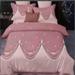 Winston Porter 3 Piece Bedspread Set For A Modern Look Cotton in Pink/Yellow | Queen | Wayfair FA0EE67F18D74B6285E2B3D3E8FFFAB9