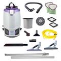 ProTeam GoFit 6 PLUS 6 quart Backpack Vacuum #107708 with ProBlade Hard Surface and Carpet Tool Kit #107532