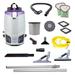 ProTeam GoFit 6 PLUS, 6 quart Backpack Vacuum #107708 with ProBlade Hard Surface and Carpet Tool Kit #107532