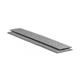 Bordure de jardin droite 1,2 m x 14 cm - Gris