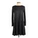 Old Navy Casual Dress - A-Line: Black Dresses - Women's Size X-Small