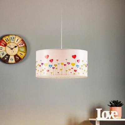 Hängelampe Hearts Maco Design, dimmbar, Multicolour, für Kinderzimmer, Kunststoff, Junges Wohnen, Pendelleuchte Image