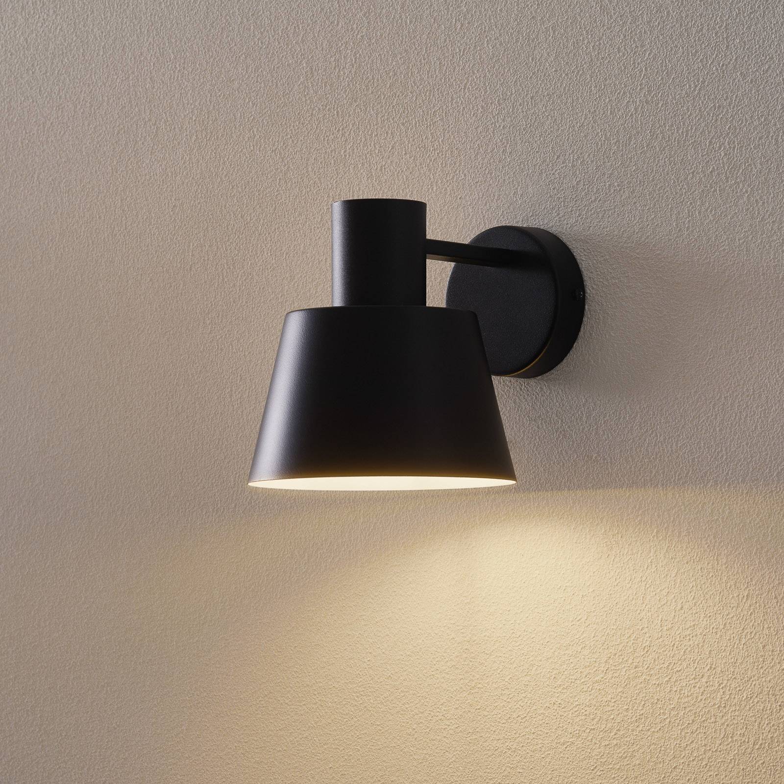 Wandlampe Dunka SIGMA, dimmbar, schwarz, für Wohn- / Esszimmer, Metall, Modern, Wandleuchte, Wandlampe Innen