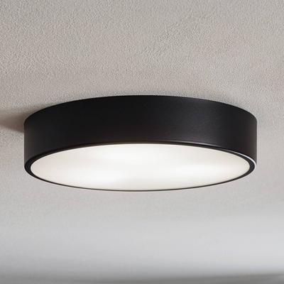Deckenlampe mit Bewegungsmelder Cleo 400 TEMAR LIGHTING, schwarz, für Wohn- / Esszimmer, Metall, Modern, Deckenlampe mit Sensor Image