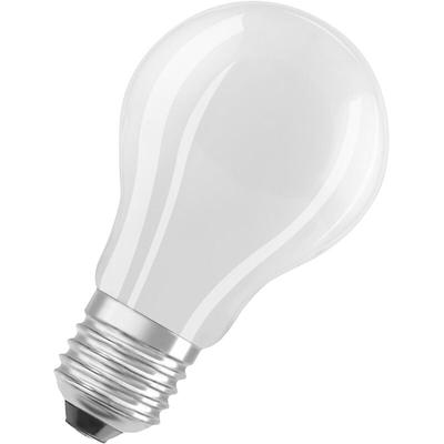 Dimmbare Filament led Lampe mit E27 Sockel, Kaltweiss (4000K), klassische Birnenform, 12W, Ersatz