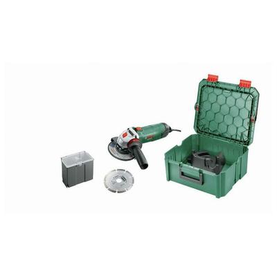 Winkelschleifer 1 pws 850-125 Bosch 2 Zubehör + 1 Werkzeugkasten SystemBox - 06033A270A