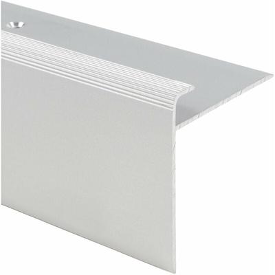 Stufenkantenprofil Safety Form: f Silber s 90 cm - Silber