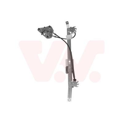 VAN WEZEL Fensterheber hinten rechts ohne Elektromotor für SEAT 5P0839462A 4941264