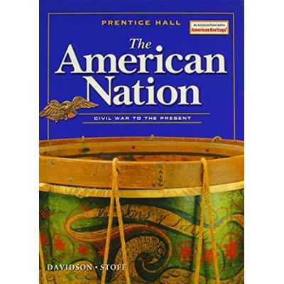 The American Nation Volume 2 Student Edition 9th Edition Revised 2005c