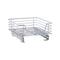 Household Essentials Cabinet and Pantry Organizers Chrome - Chrome-Plated Steel 14.5'' Sliding Cabinet Organizer