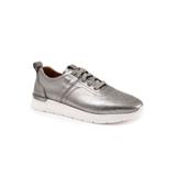 Women's Stella Sneaker by SoftWalk in Platinum (Size 10 1/2 M)