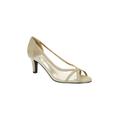 Women's Picaboo Pump by Easy Street in Gold Glitter (Size 12 M)