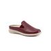 Women's Uma Sneaker by Trotters in Dark Cherry (Size 8 1/2 M)