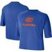 Women's Nike Royal Florida Gators Crop Performance T-Shirt