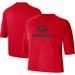 Women's Nike Red Georgia Bulldogs Crop Performance T-Shirt