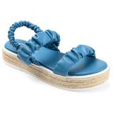 Journee Collection Women's Tru Comfort Foam Knowles Sandal