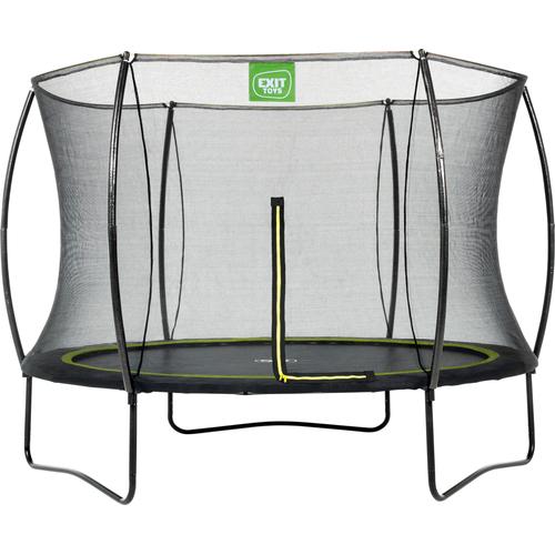 „Gartentrampolin EXIT „“Silhouette““ Trampoline Gr. Ø 244 cm, schwarz Kinder Trampoline“