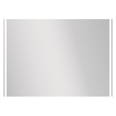 Badspiegel JOKEY "New Paradiso IV", silber (silberfarben), B:90cm H:60cm T:3,9cm, Glas, Spiegel, LED