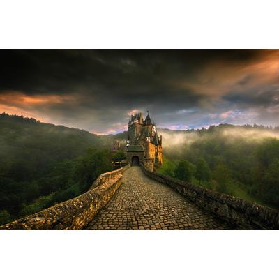 Fototapete PAPERMOON "Photo-Art KRZYSZTOF BROWKO, ELTZ", bunt, B:4,50m L:2,80m, Vlies, Tapeten