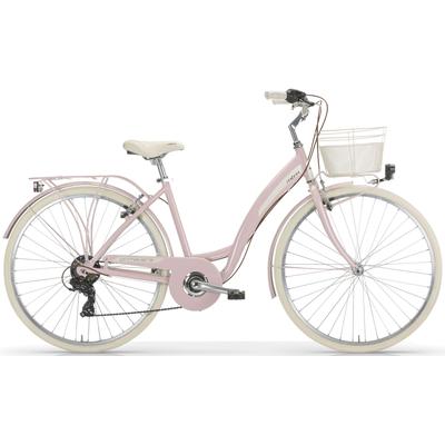 Cityrad MBM "NEW Primavera" Fahrräder Gr. 46 cm, 28 Zoll (71,12 cm), rosa Fahrräder