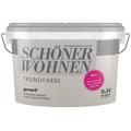 SCHÖNER WOHNEN-FARBE Wand- und Deckenfarbe "TRENDFARBE, matt" Farben Gr. 2,5 l 2500 ml, lila (pearl) Wandfarbe bunt