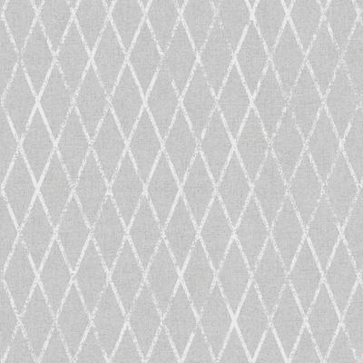 Vliestapete SUPERFRESCO EASY "Wieber Linnen Sand", grau, B:0,52m L:10,05m, Vlies, Tapeten Image