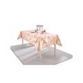 Tischdecke Tischdecken Gr. B/L: 110 cm x 140 cm, eckig, rosa (rosé) Gartentischdecke Gartentischdecken Tischwäsche